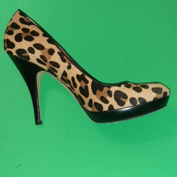 Via Spiga Animal Print Pumps 8.5 M - Picture 3 of 8